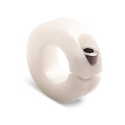 RULAND Shaft Collar, 1pc Clamp, Bore 7mm, OD 18mm, Plastic, MCL-7-P MCL-7-P